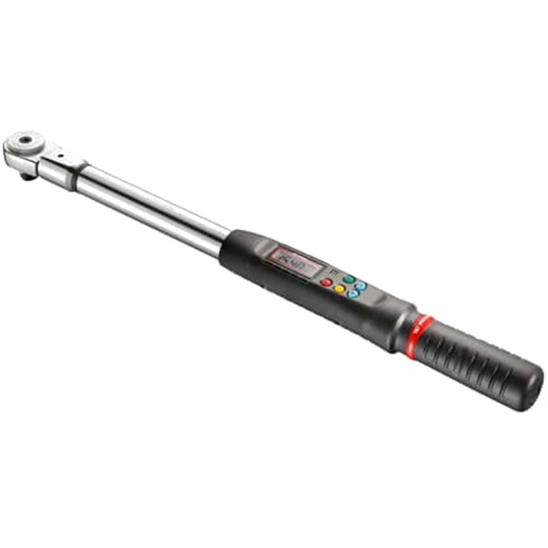 FACOM E.306A200S Electronic Torque Reading Torque Wrench with Ratchet 10 N.m to 200 N.m - Square 1/2 Inch