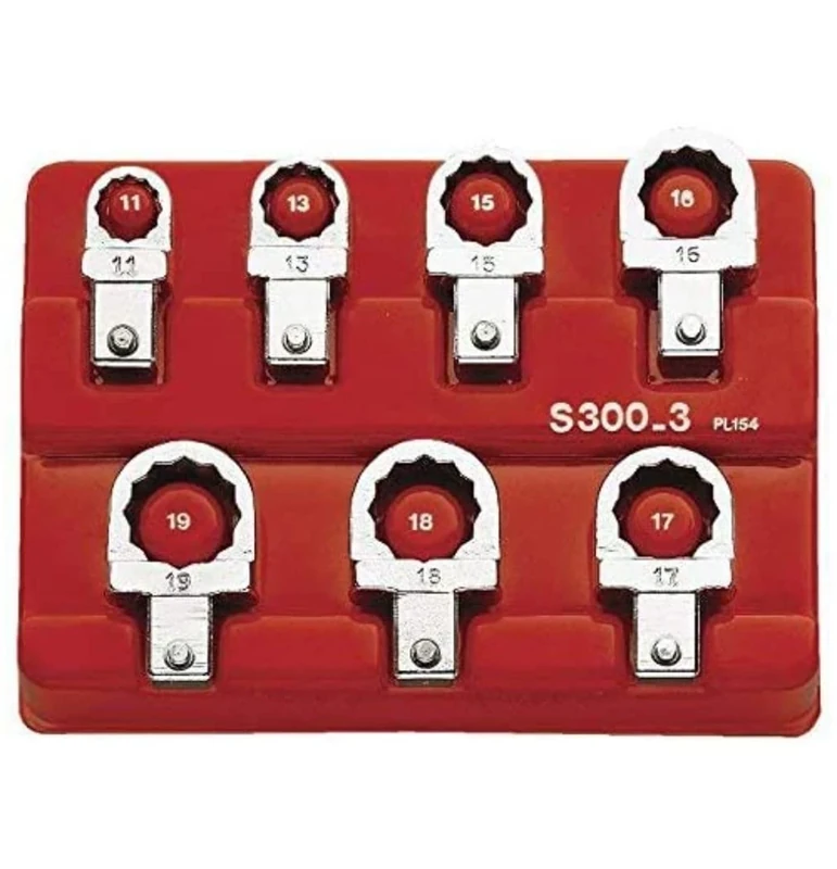 Facom 3 r.300 – Module Mitringschlüssel for 1/4 Inch Torque Key Example 8 – 13 mm (1)