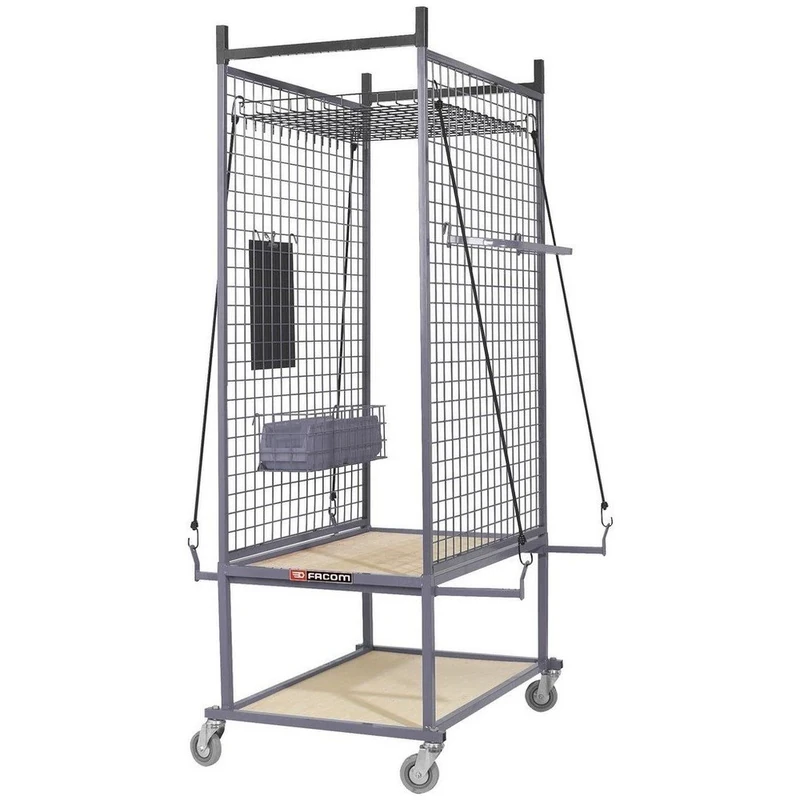 FACOM CR.S1 Bodywork Component Storage Stand, 90 mm Length, 60 mm Width, 190 mm Height