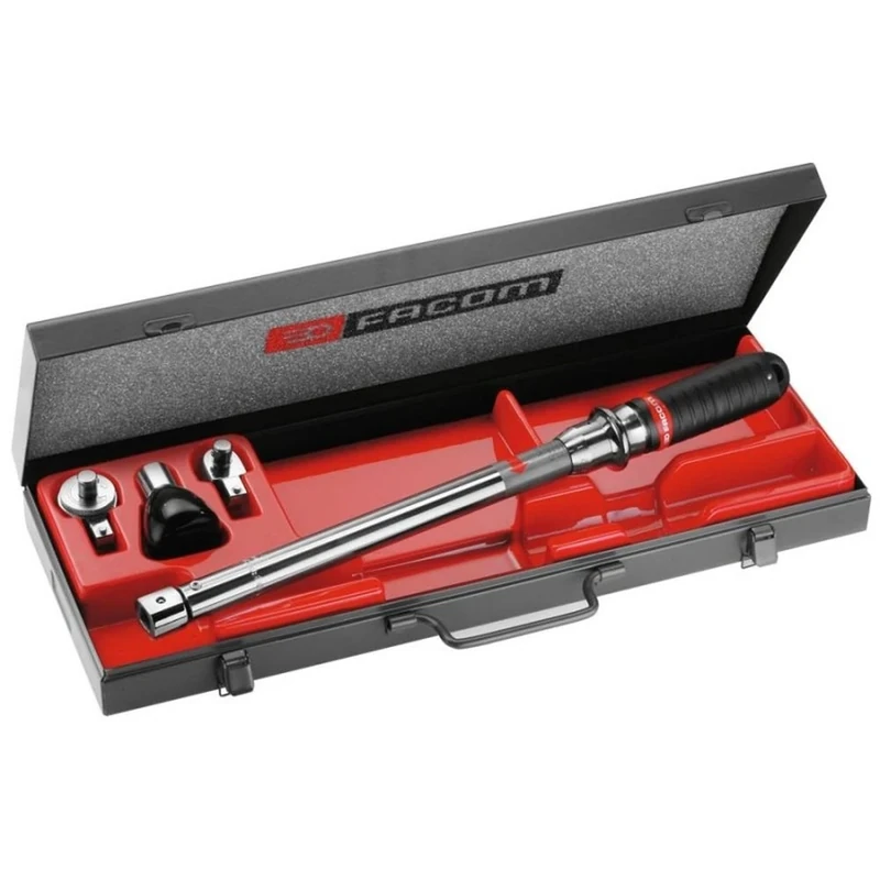 FACOM R.300B Series 300B Torque Wrench Modular Set, 5-25Nm Capacity