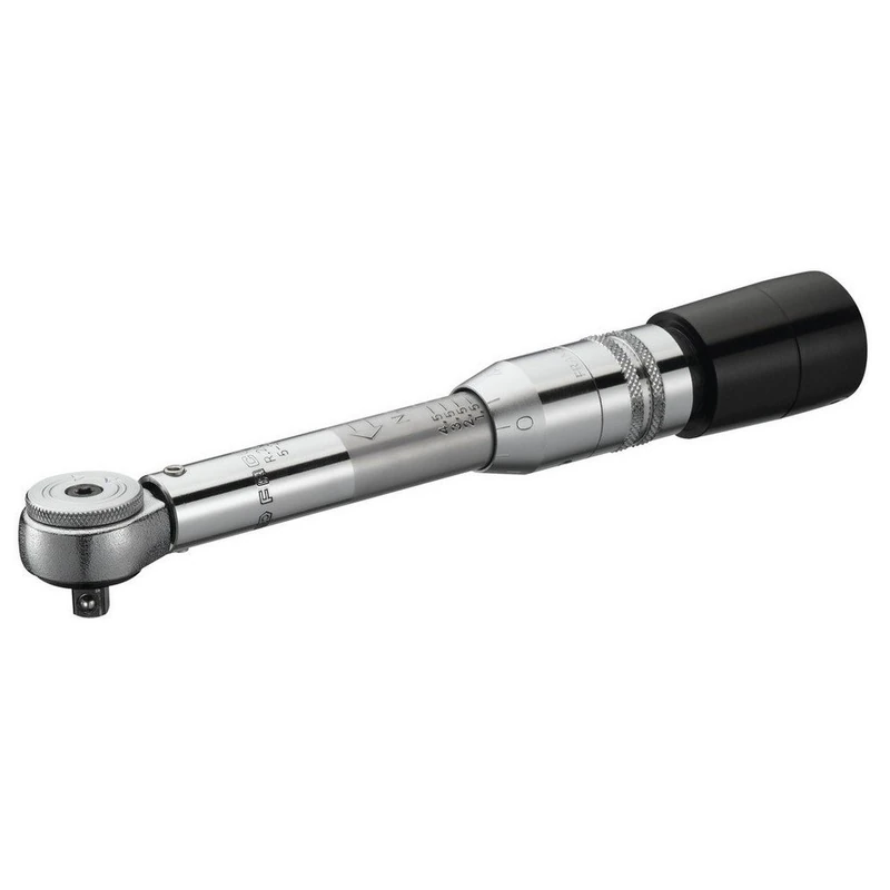 FACOM R.306-5 Low Torque Click Wrench with Fixed Ratchet, 1-5Nm Capacity