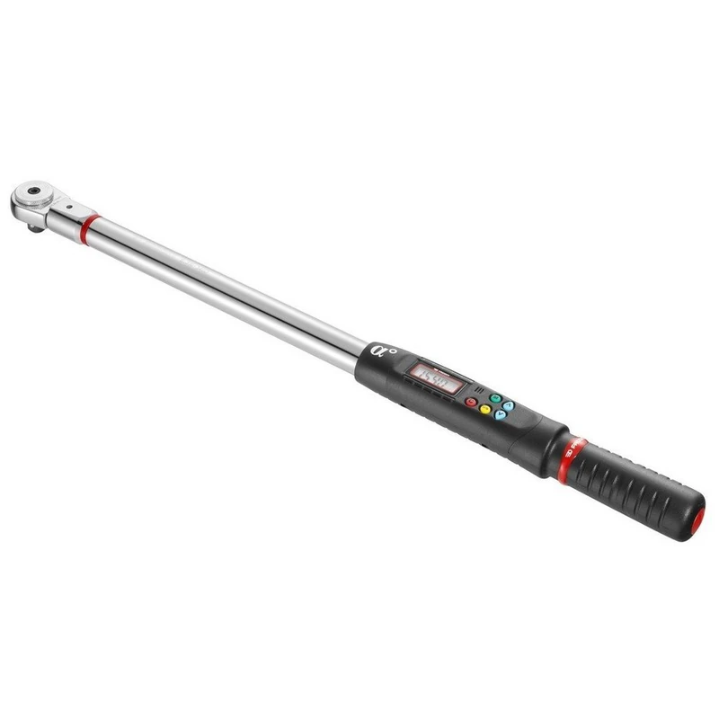 FACOM E.316A340S Series E.316A Electronic Torque/Angle Wrench with Ratchet, 1/2" Square, 650 mm Length