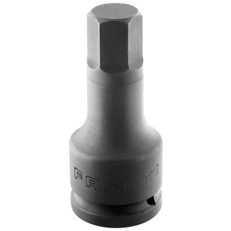 FACOM 3/4 Inch IMP Sock Hexagon Bit 17 mm, Pack of 1, NKHM.17 - Image 1