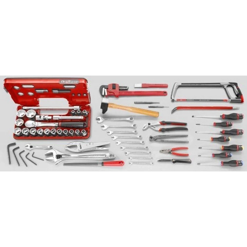 Facom 2146 MAG4 Metric Tool Set with 3 Boxes