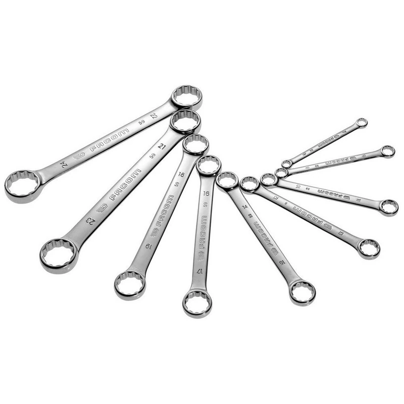 Facom 59. JE12 – Set 12 Keys Star Straight mm
