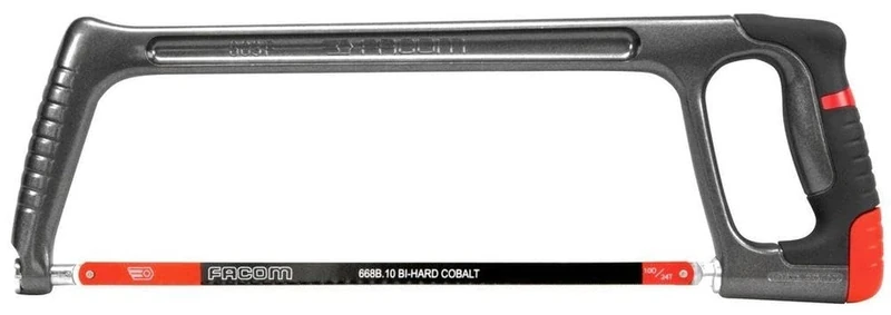 Facom 603F High Professional Hacksaw, 8 Position Frame, 300mm - Image 1