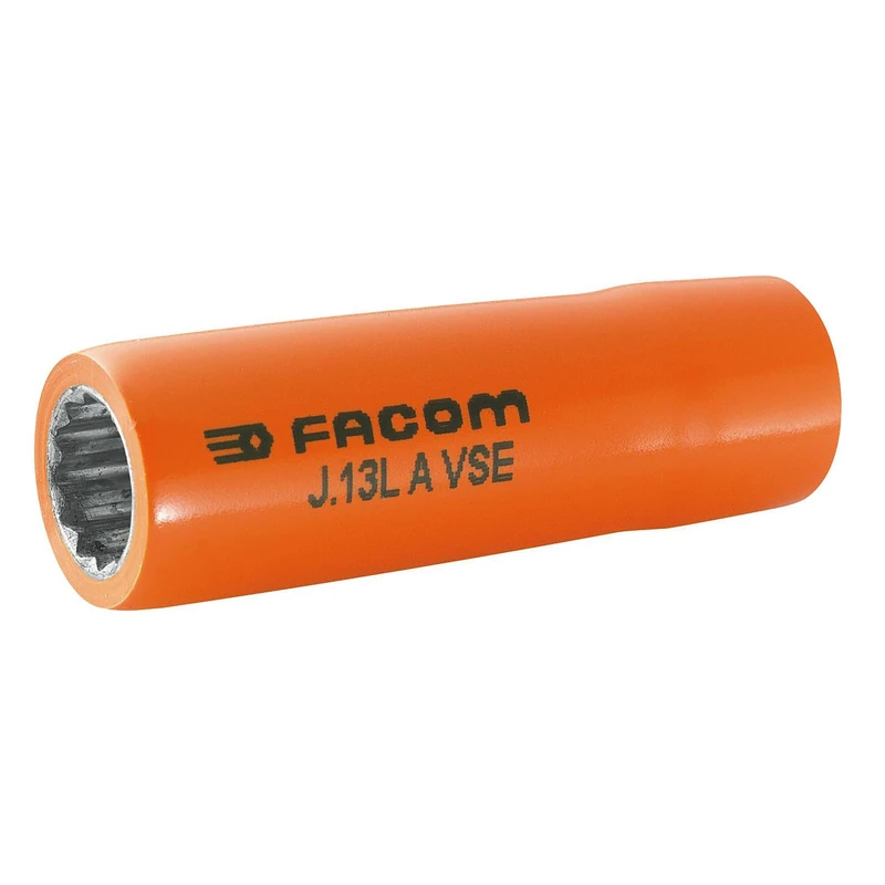 Facom j.19lavse – Glass Long 1000 V Insulated 3/8 19 mm Series VSE