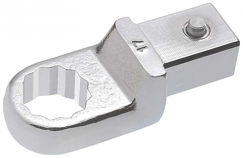 FACOM Ring Spanner Insert 14 x 18 mm SW 27 mm, 1 Piece, 13.27