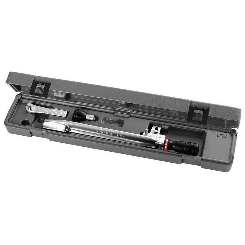 FACOM J.203A Series R-J-S.203A Manual Reset Wrench with Square Drive and Handle, 440 mm Length