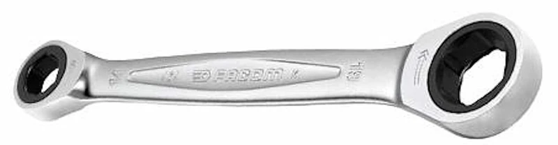 FACOM Ratchet Spanner 14 x 19, 1 Piece, 464.M14X19
