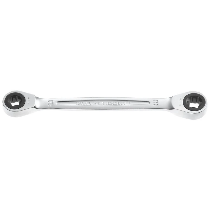 FACOM 464TX.10X12 Series 464TX Ratchet Wrench, 10 x 12 mm Size