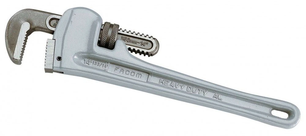 FACOM 133A.36 Series 131A Steel Stillson Model Wrench, 36 mm Size