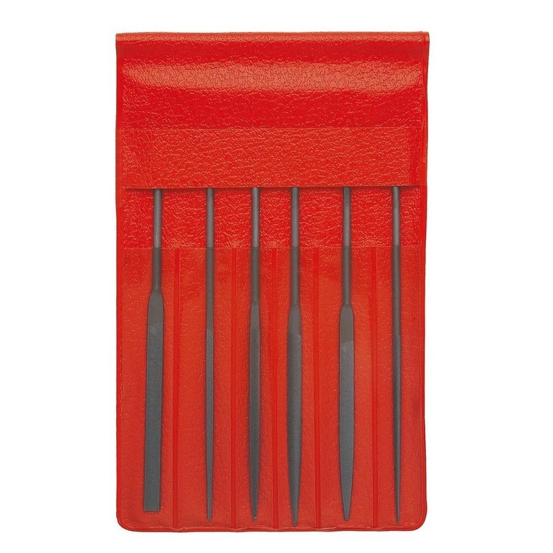 Facom AS.6L160T2A Precision Needle File Set - 6 Pieces