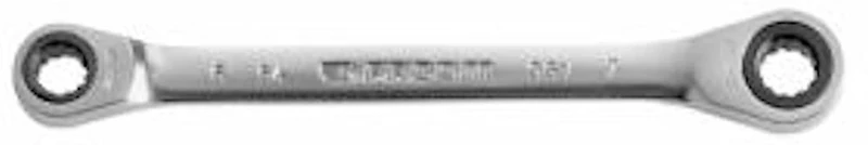 Ratchet Ring Spanner Straight 21 x 23 mm