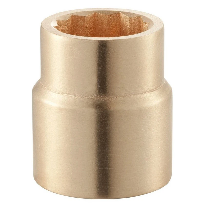 FACOM M.36SR Series M.Sr Non Sparking 1 Inch Metric 12-Point Socket, 36 mm Size, 65 mm Length