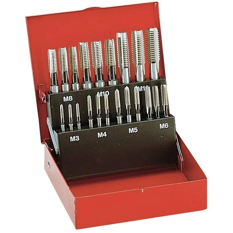 FACOM 227.J1 Tap Index Drill Bit Set, 21 Pieces, 3X M3-M12, 1 Piece