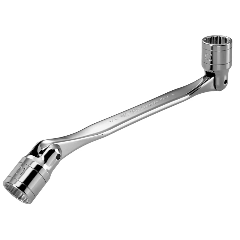 FACOM Joint Spanner 12 Point, SW 10 x 11, Length 173 mm, 1 Piece, 66A.10X11