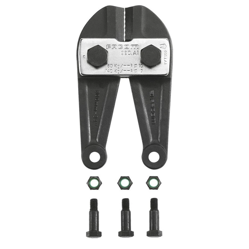 FACOM Replacement Cutting Head for 990.B0, 1 Piece, 990.LB0
