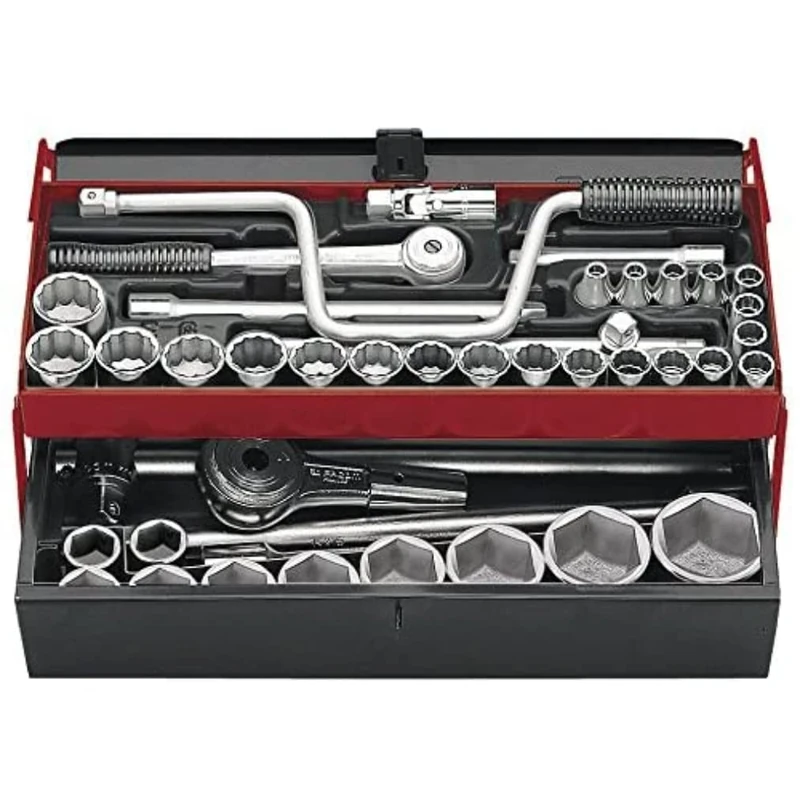 Facom SK.452N Heavy Duty Pro Socket Set 8-32mm