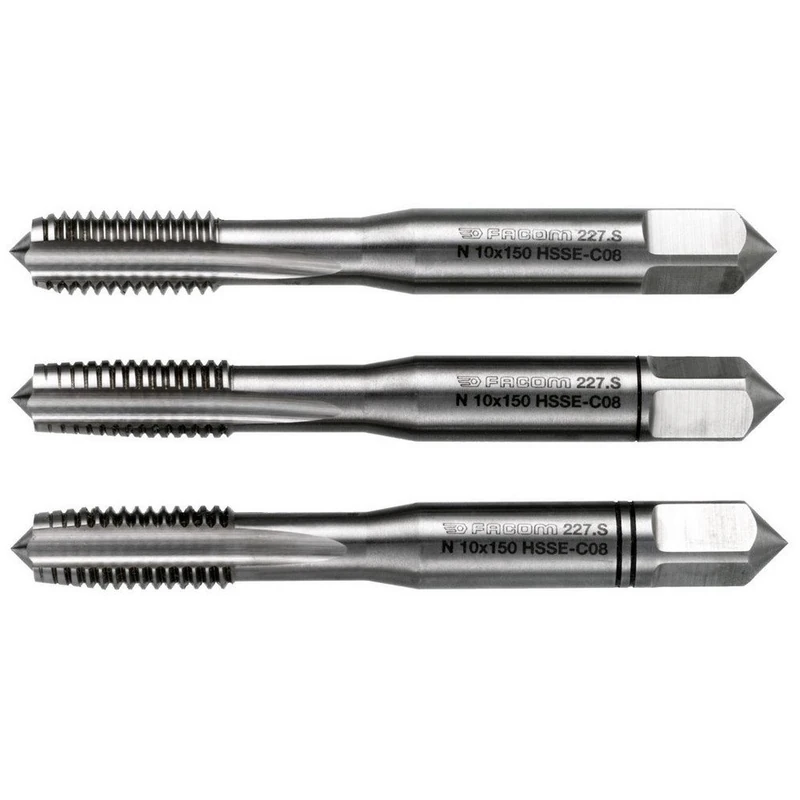 Facom 227.s8 X 125t3 – 3 Hand Tap CO M8 X 125 EB-int-fin