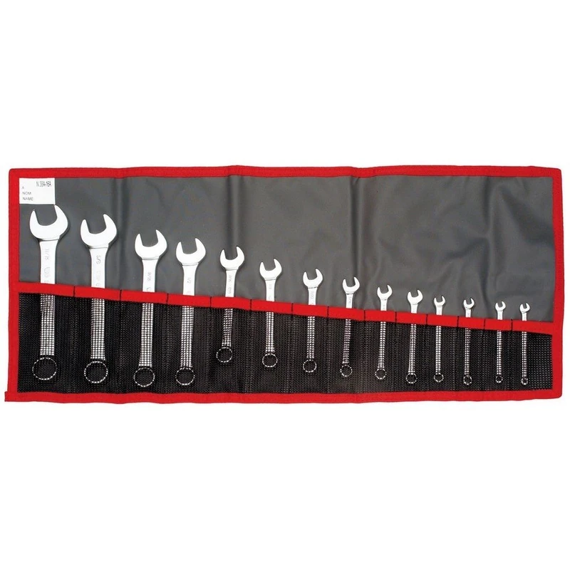 Facom 39. ju14t Set 14 Spanners Short Inch