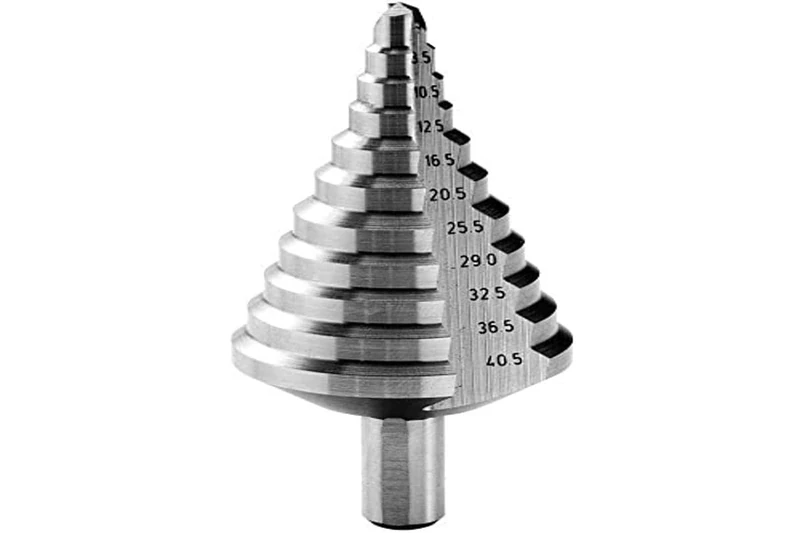 FACOM Step Drill Bit 6.5-40.5 mm 11 Steps, 1 Piece, 678006