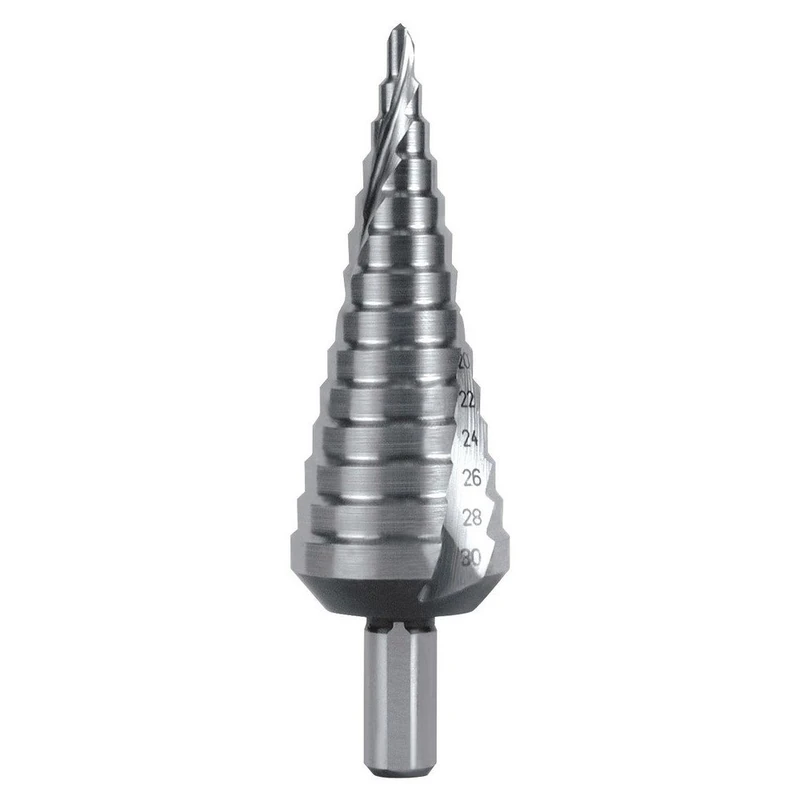 Facom 229 A. ST1 – Step Drill Bit 4 – 6-8 – 10 – 12 – 14 – 16 – 18 – 20 mm