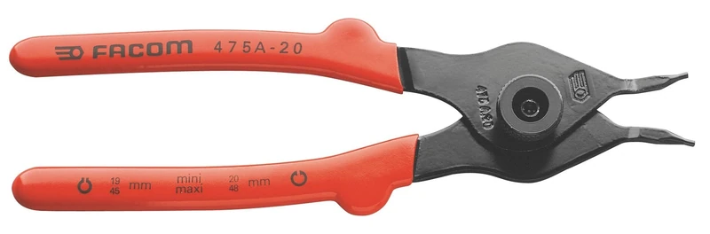 Facom 475A.20 Plier Reversible 8-inch Washers