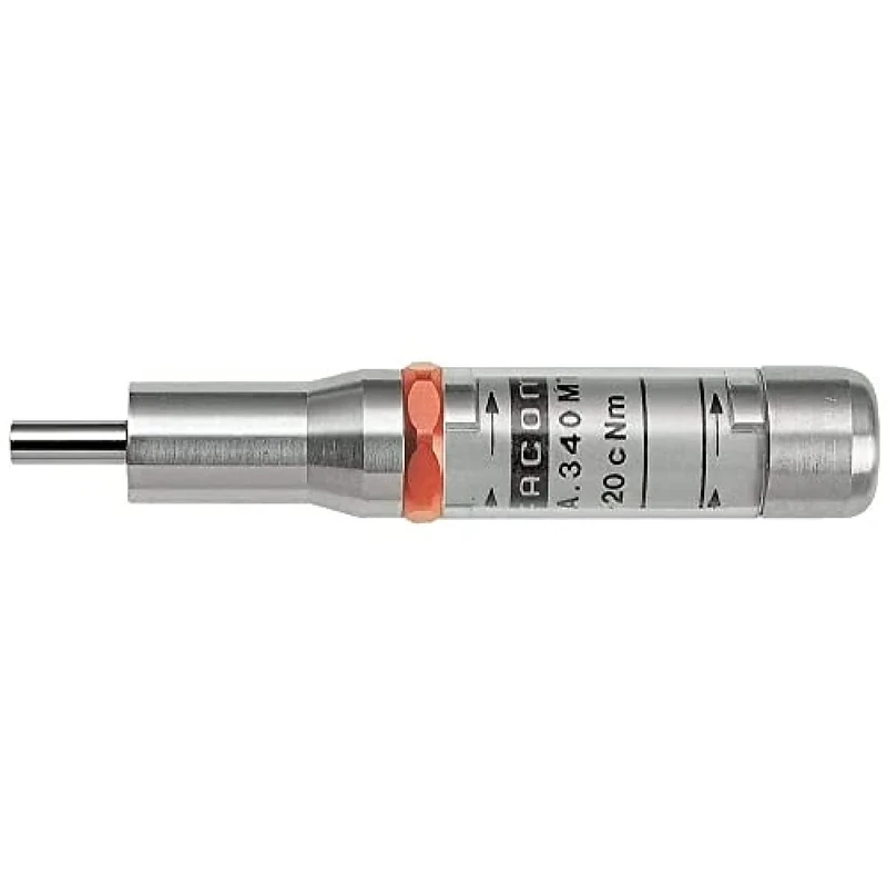 FACOM A.340MT Series A.MT Micro-TECH "Production" Torque Screwdriver, 21 mm Diameter, 96.5 mm Length