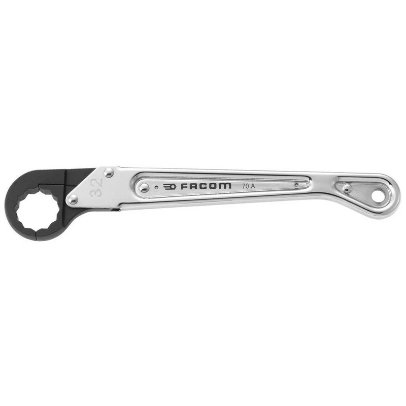 Facom 70A.32 with 32 mm Ratchet Spanner