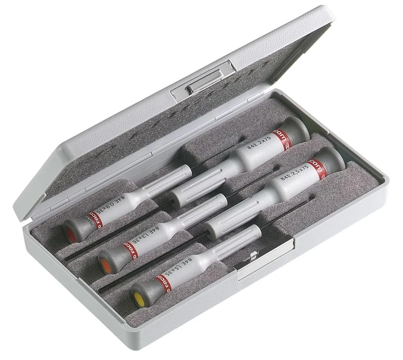 Facom 5-piece set of hex screwdrivers