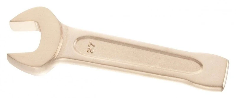 FACOM 49.50SR Series 49.Sr Non Sparking Metric Impact Open END Wrenches, 50 mm Size, 275 mm Length