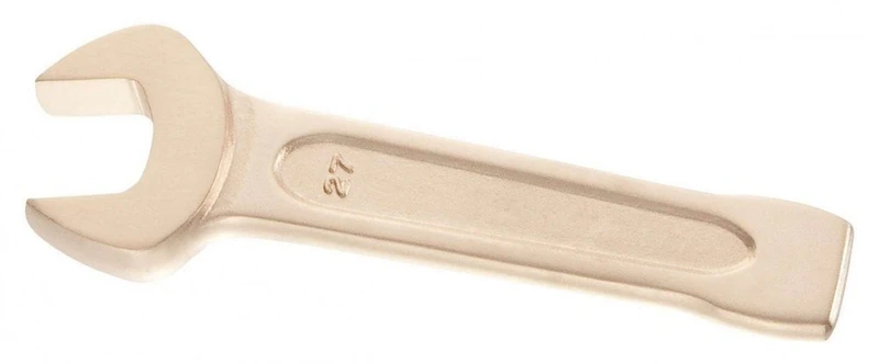 FACOM 49.65SR Series 49.Sr Non Sparking Metric Impact Open END Wrenches, 65 mm Size, 335 mm Length