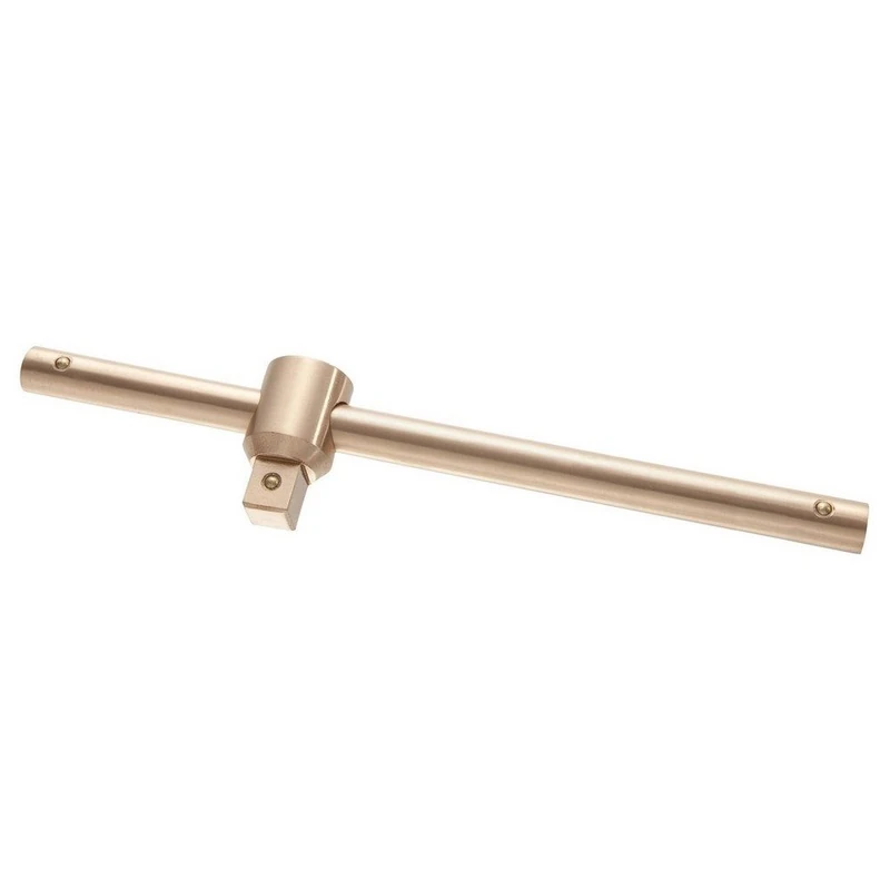 FACOM S.120SR Series SKM.120SR Non Sparking 1/2 Inch - 3/4 Inch - 1 Inch Sliding Tee, 13 mm Diameter, 72 mm Height, 400 mm Length