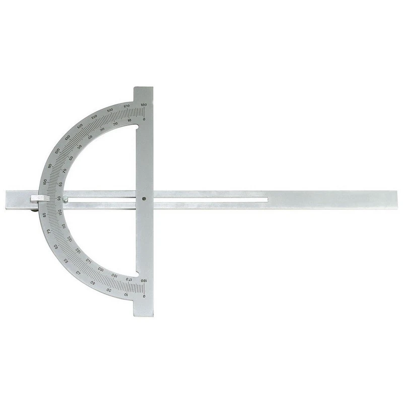 FACOM DELA.1880.00 Protractor for Indoor and Outdoor Measurements, 400 mm, Pack of 1 - Image 1