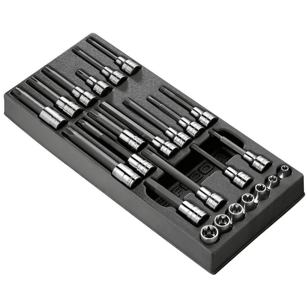 FACOM MOD.CH Cylinder Head Tightening and Loosening Tool Module, 24 Pieces