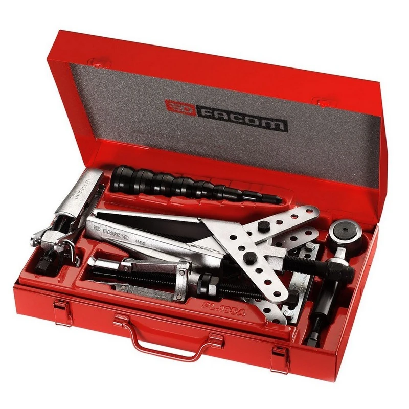 Facom U.103A Medium Power Engineering Puller Kit in Steel Case