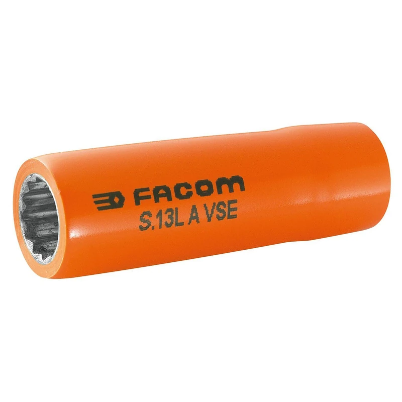 FACOM 1/2 inch Socket Wrench, 1000 V Isol, 1 Piece, S.13LAVSE
