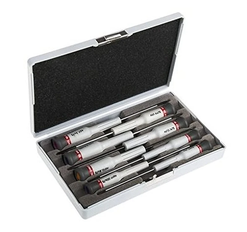 Facom AEF.J6 Micro Tech Screwdriver Set, 8 Pieces