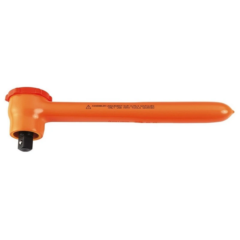 Reversible Ratchet 1/2 Teeth 1000 V VSE - Image 1