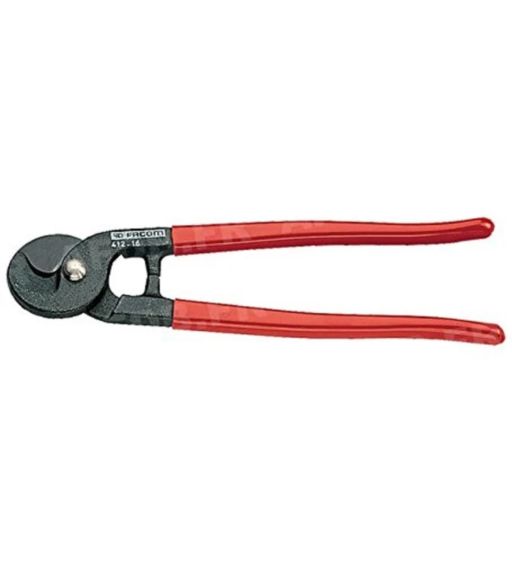 FACOM Standard Cable Cutter Cutting Range 16 mm Length 290 mm, Pack of 1, 412.16