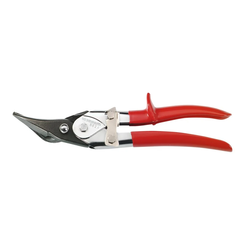 FACOM 882A Universal Tin Snips Right-Hand Cutting with Back Spring 250 mm Pack of 1