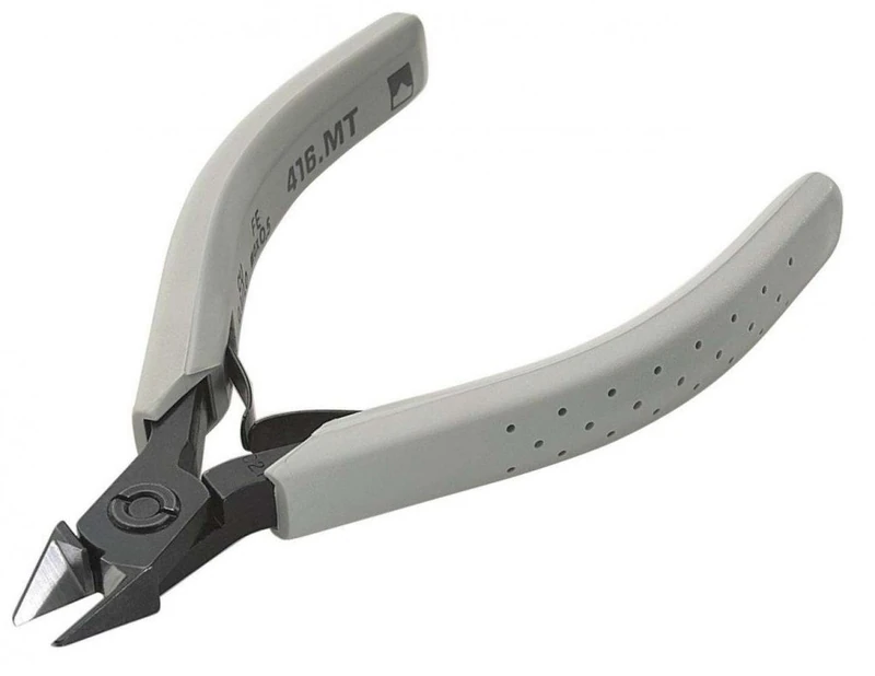 FACOM Electronics Diagonal Diagonal Diagonal Cutters, Fe-0.7 Mmcu-Ni Wire 0.3-1.6 mm, 1 Piece, 416.12MT - Image 1