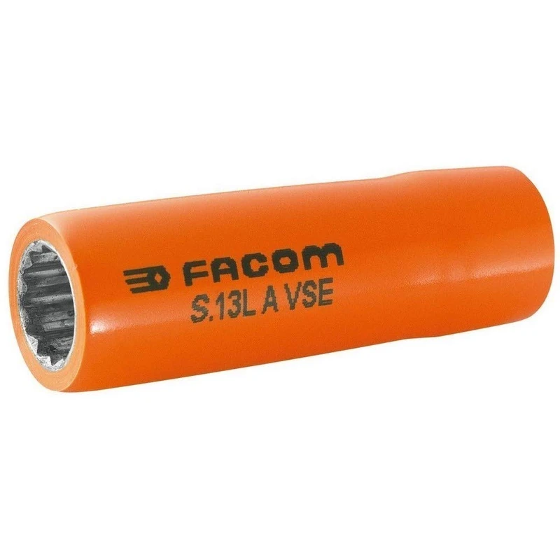 FACOM 1/2 inch Socket Wrench, 1000 V Isol, 1 Piece, S.16LAVSE