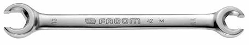 Open Double Ring Spanner 19 x 22 mm