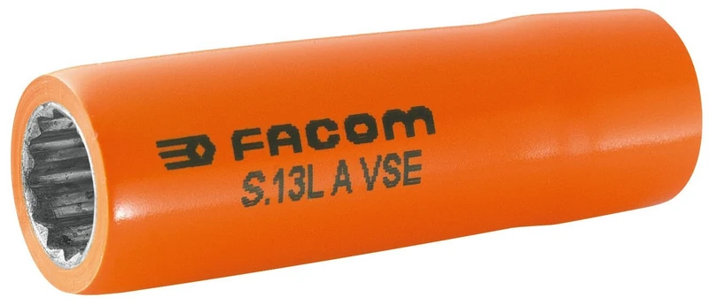 Facom s.19lavse – Glass 1/2 Long 1000 V Insulated 19 mm Series VSE