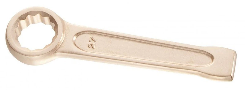 FACOM 50.60SR Series 50.Sr Non Sparking Metric Impact Ring Wrenches, 60 mm Size, 274 mm Length