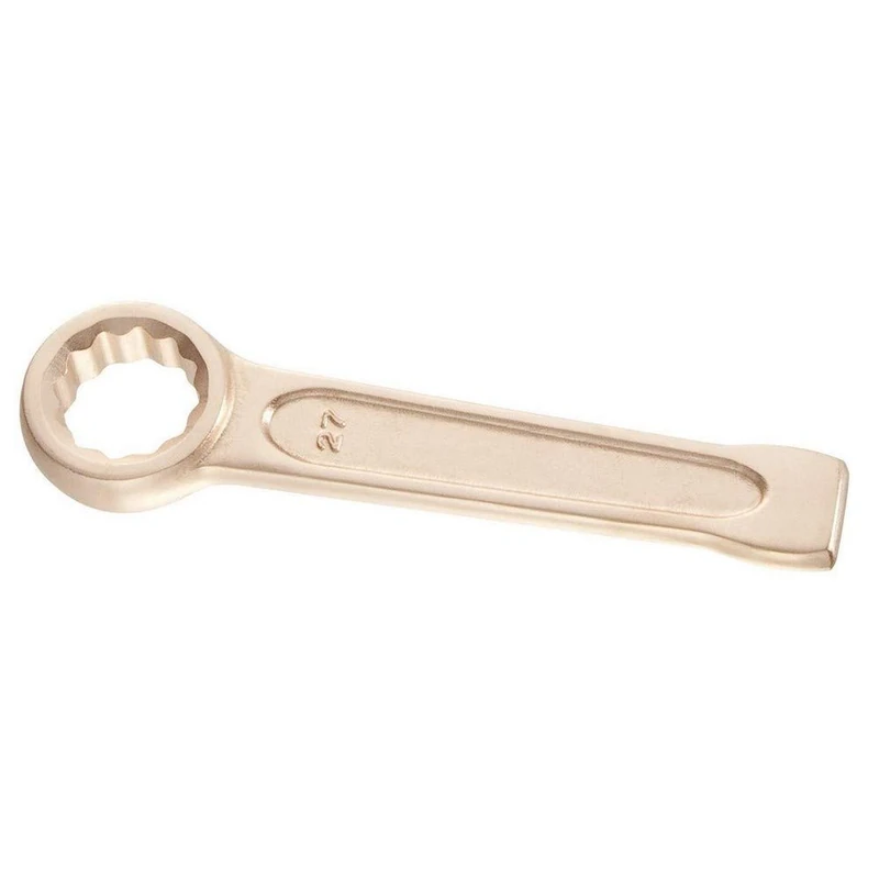 FACOM 50.80SR Series 50.Sr Non Sparking Metric Impact Ring Wrenches, 80 mm Size, 350 mm Length