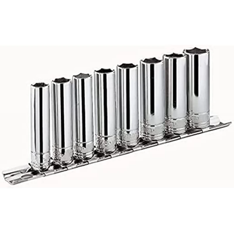 Facom 3/8-inch Socket Spanner Set Spanner Size 16 to 24 (1), JL. Wrenches - Image 1
