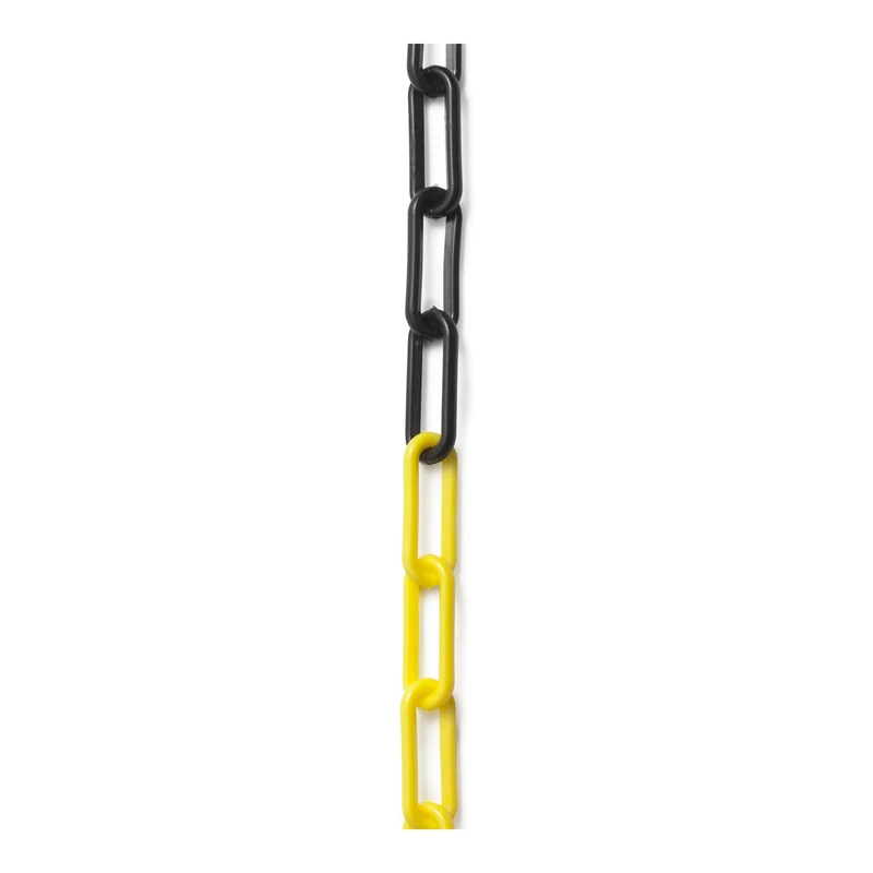 Facom EV. CH – 25 m Chain PLASTICA amarilla-Negra - Image 1